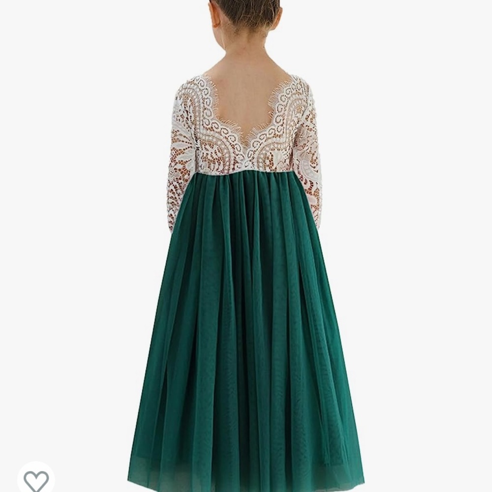 Lace Back A-Line Straight Tutu Tulle Party